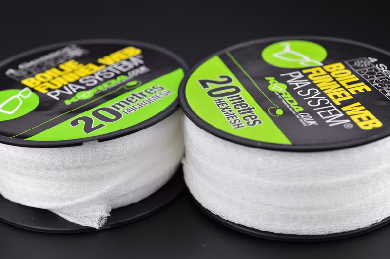 Korda Boilie Funnel Web Hexmesh 20 m Refill
