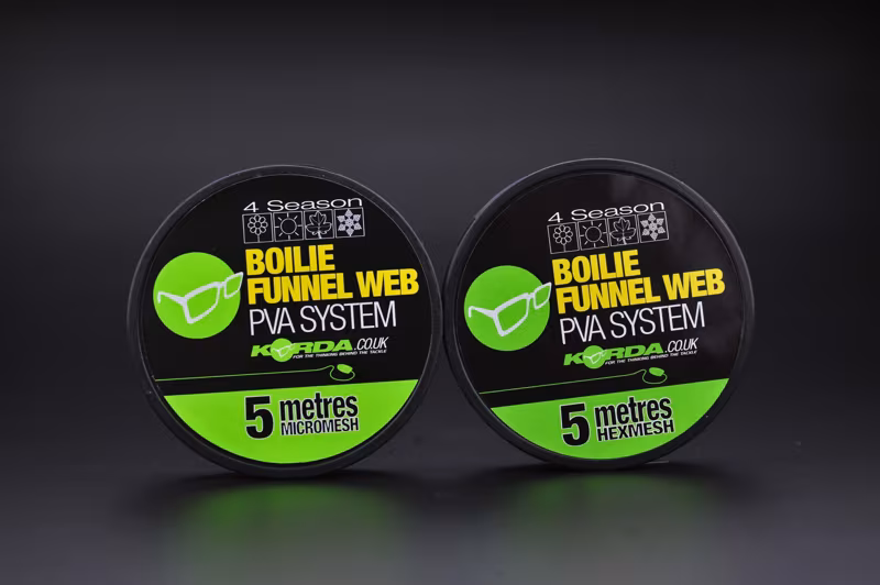 Korda Boilie Funnel Web Hexmesh 5 m Refill
