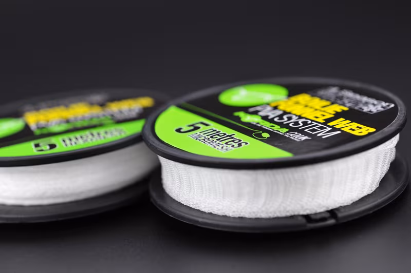 Korda Boilie Funnel Web Micromesh 20 m Refill