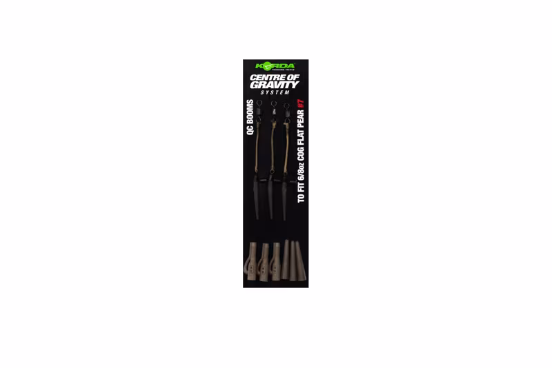 Korda COG Boom QC Flat Pear 3/