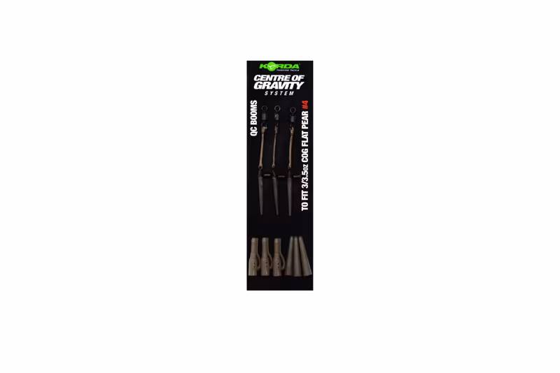 Korda COG Boom QC Flat Pear 6/