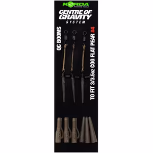 Korda COG Boom QC Flat Pear 6/