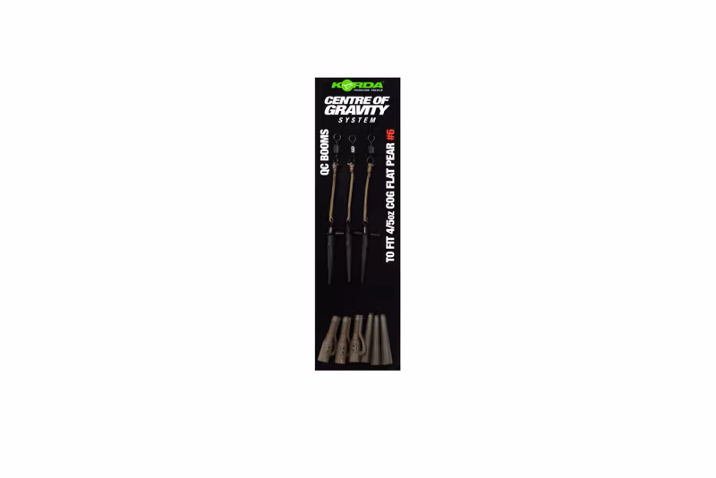 Korda COG Boom QC Flat Pear 6/