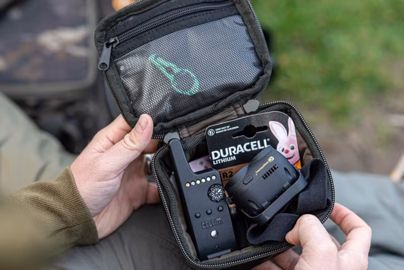 Korda Compac 100 Tackle Pouch Dark Kamo