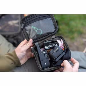 Korda Compac 100 Tackle Pouch Dark Kamo