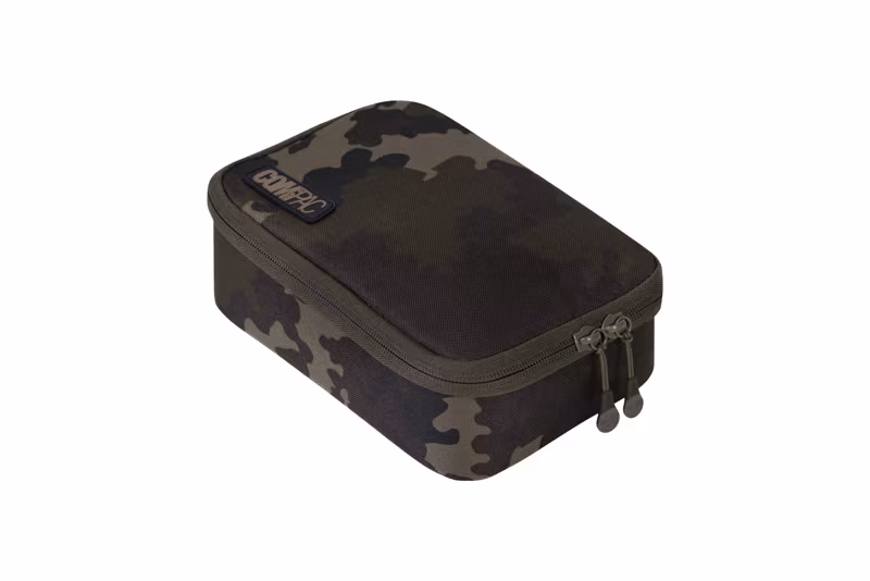 Korda Compac 125 Tackle Pouch Dark Kamo