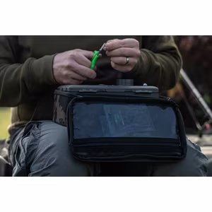 Korda Compac 140 Tackle Pouch Dark Kamo
