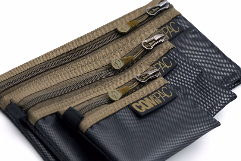 Korda Compac 140 Tackle Pouch Dark Kamo
