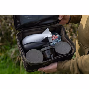 Korda Compac 200 Tackle Pouch Dark Kamo