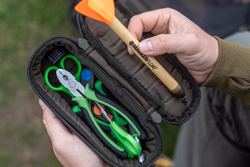 Korda Compac 55 Tackle Pouch Dark Kamo
