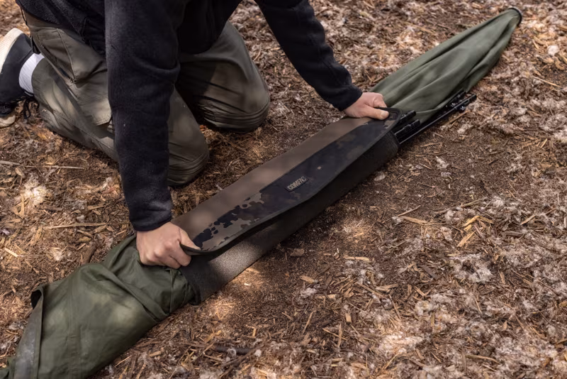 Korda Compac Brolly Wrap Dark Kamo
