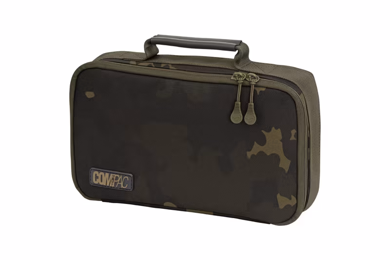 Korda Compac Buzz Bar Bag Small Dark Kamo