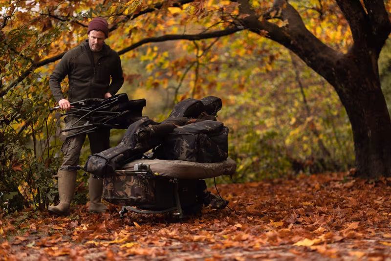 Korda Compac Cube Carryall Dark Kamo