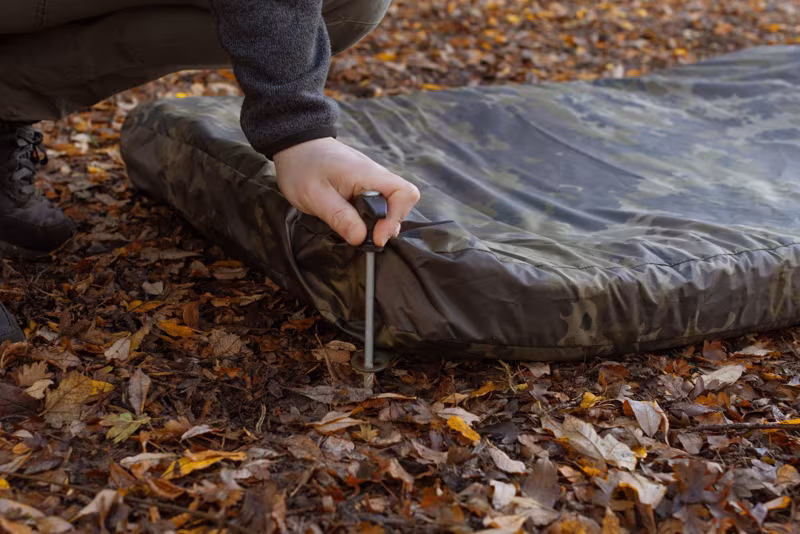 Korda Compac Flat Mat Dark Kamo