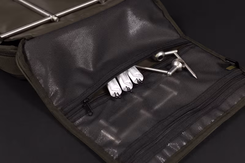 Korda Compac Singlez Bag Dark Kamo