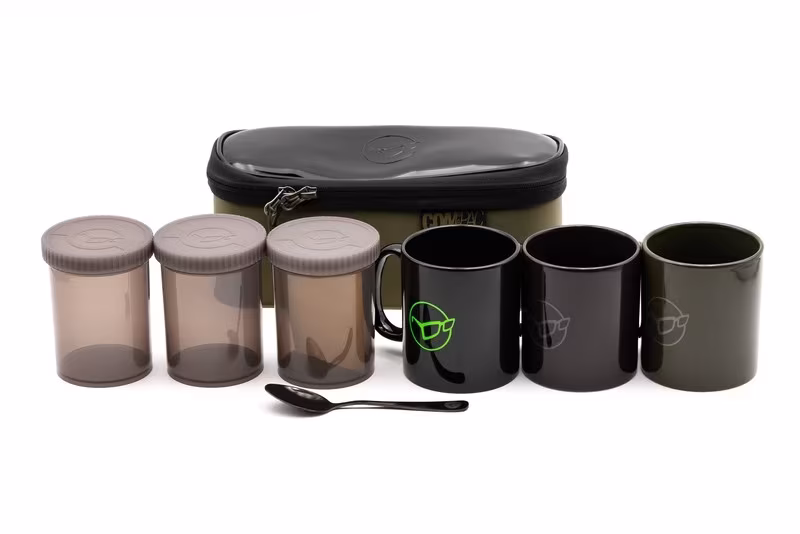 Korda Compac Tea Set 2 piece