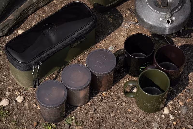 Korda Compac Tea Set 3 piece