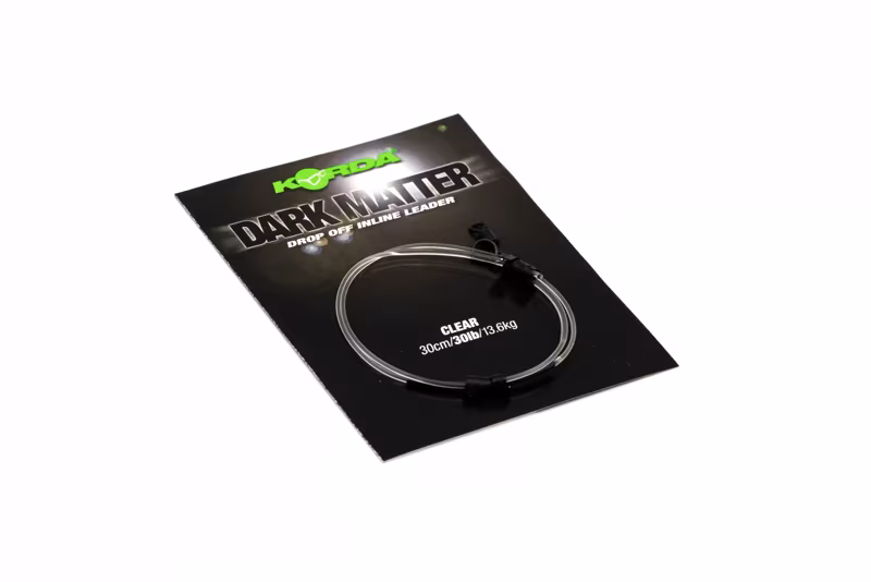 Korda Dark Matter Leader Drop Off Inline Clear