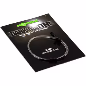 Korda Dark Matter Leader Drop Off Inline Clear