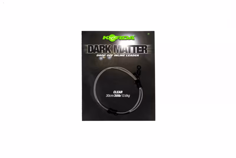 Korda Dark Matter Leader Drop Off Inline Gravel