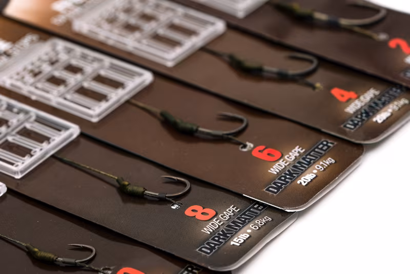 Korda Dark Matter Rig size 6 barbless
