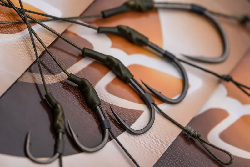 Korda Dark Matter Rig size 6 barbless