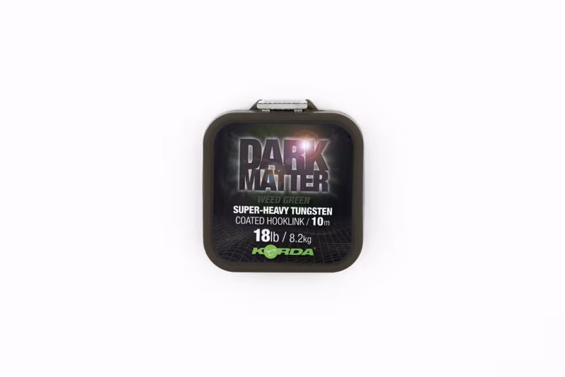 Korda Dark Matter Tungsten Coated Braid Brown