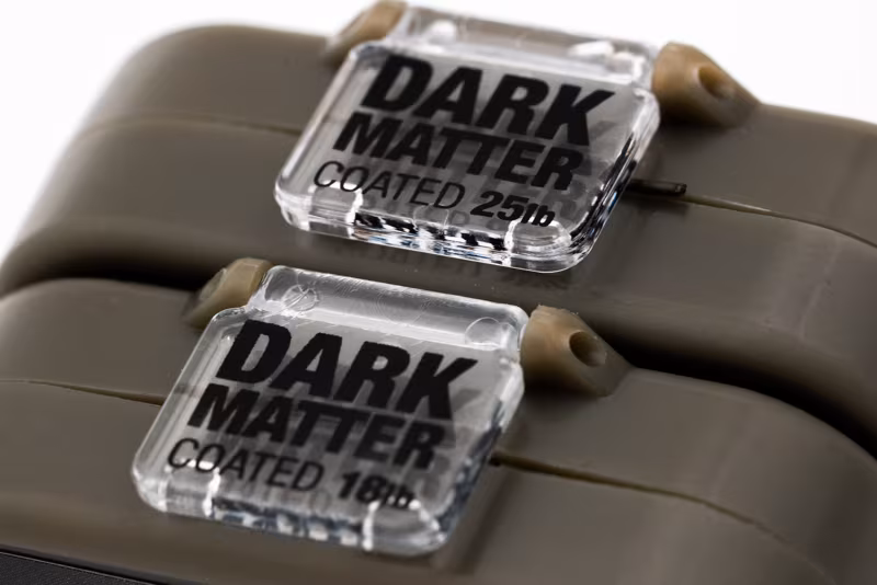 Korda Dark Matter Tungsten Coated Braid Green