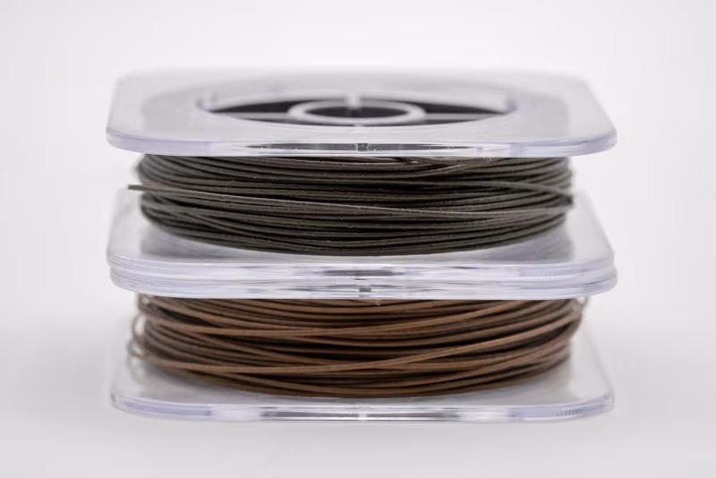 Korda Dark Matter Tungsten Coated Braid Green