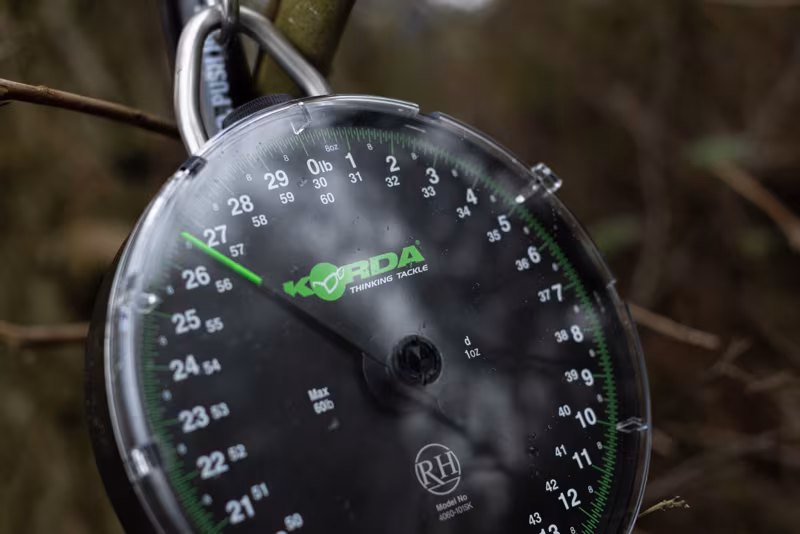 Korda Dial Scale Dual Rev