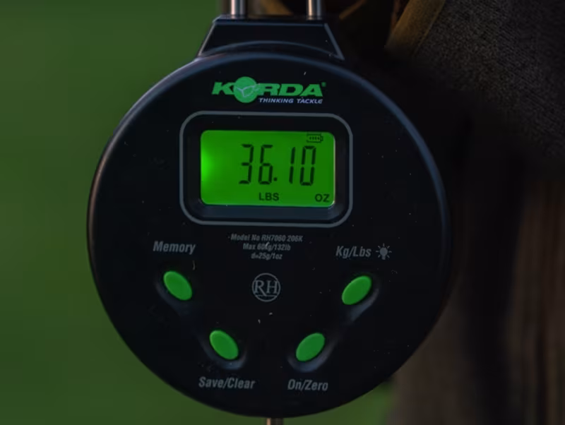 Korda Digital Scale