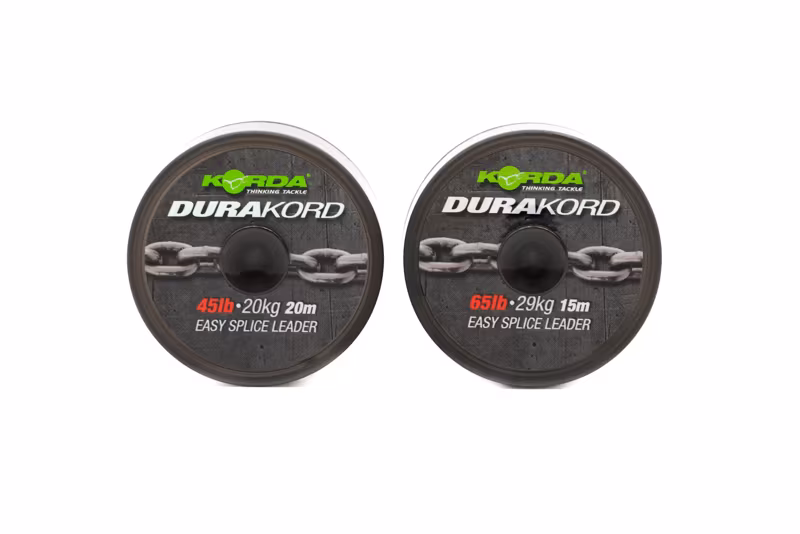 Korda Dura-Kord Dyneema Spliceable Leader (15m)