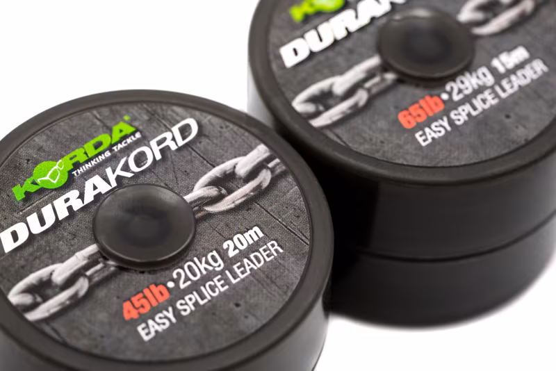 Korda Dura-Kord Dyneema Spliceable Leader (15m)