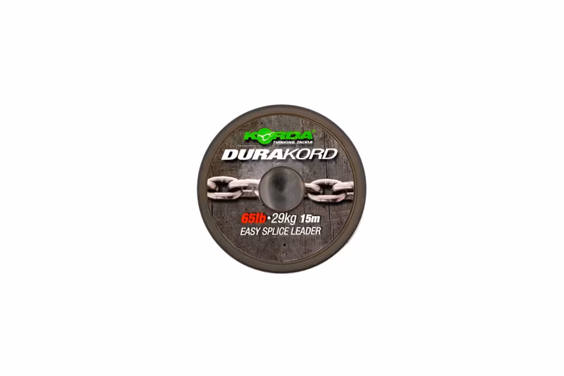 Korda Dura-Kord Dyneema Spliceable Leader (15m)
