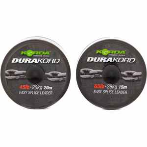 Korda Dura-Kord Dyneema Spliceable Leader (20m)