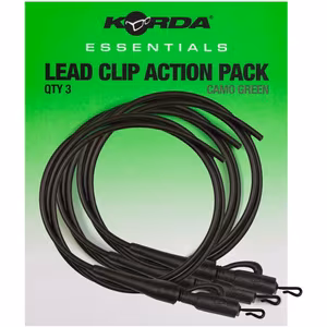 Korda Essentials Lead Clip Action Pack