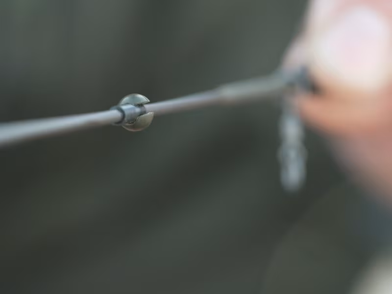 Korda Heli Safe Tubing Kit Gravel