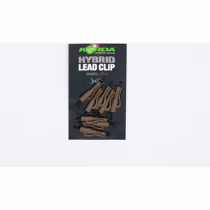 Korda Hybrid Lead Clips Silt