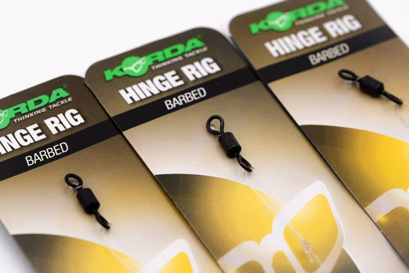 Korda Hinge Rig size 4 Choddy Barbless MT 25lb-IQ2