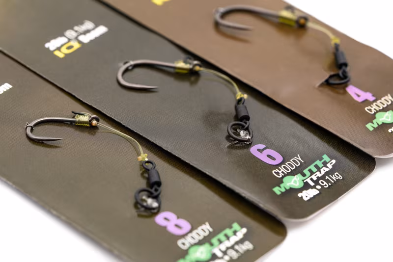 Korda Hinge Rig size 6 Choddy Barbless MT 25lb-IQ2