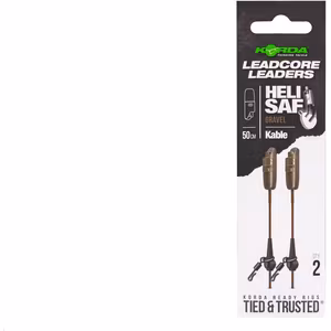 Korda Kable Leadcore Leader Heli Safe Gravel