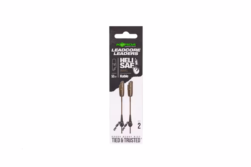 Korda Kable Leadcore Leader Heli Safe Weed