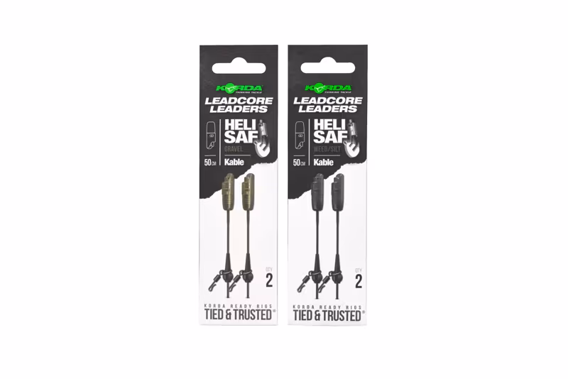 Korda Kable Leadcore Leader Heli Safe Weed