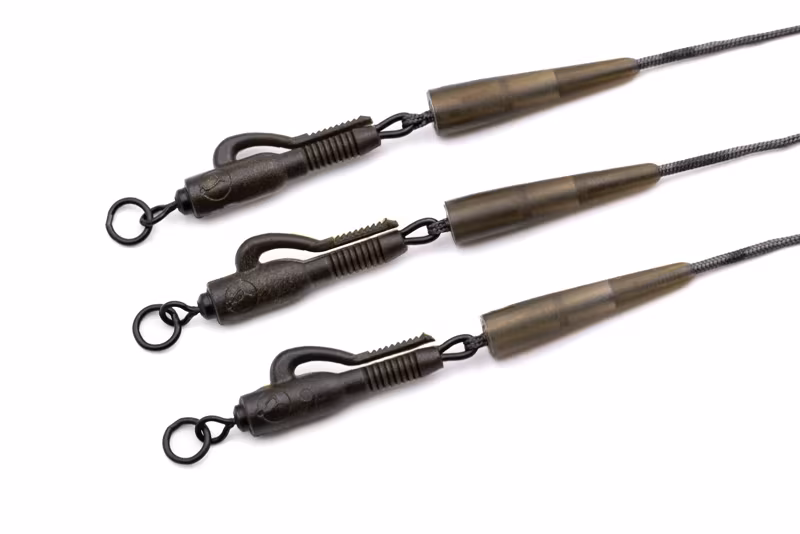 Korda Kable Leadcore Leader Hybrid Lead Clip Gravel