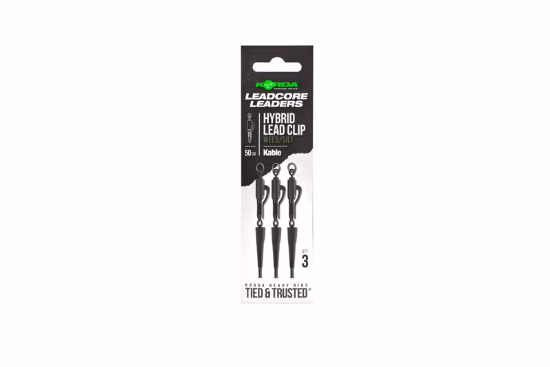 Korda Kable Leadcore Leader Hybrid Lead Clip Gravel