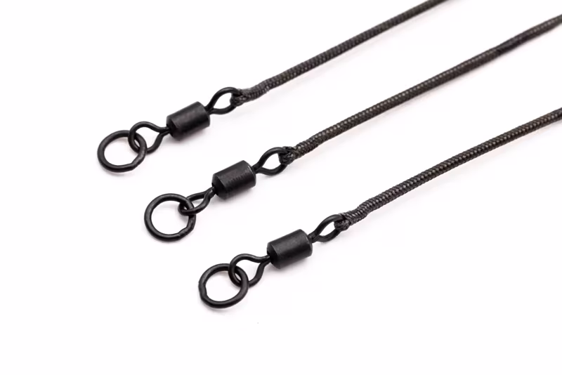 Korda Kable Leadcore Leader Ring Swivel Weed