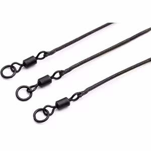 Korda Kable Leadcore Leader Ring Swivel Weed
