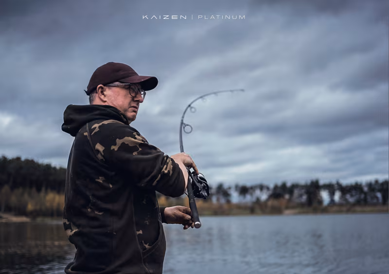 Korda Kaizen Platinum 12ft 3lb