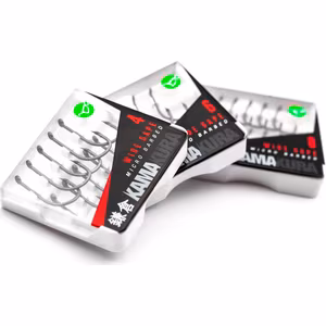 Korda Kamakura Wide Gape Barbless