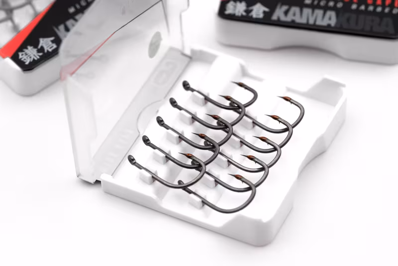 Korda Kamakura Wide Gape Barbless